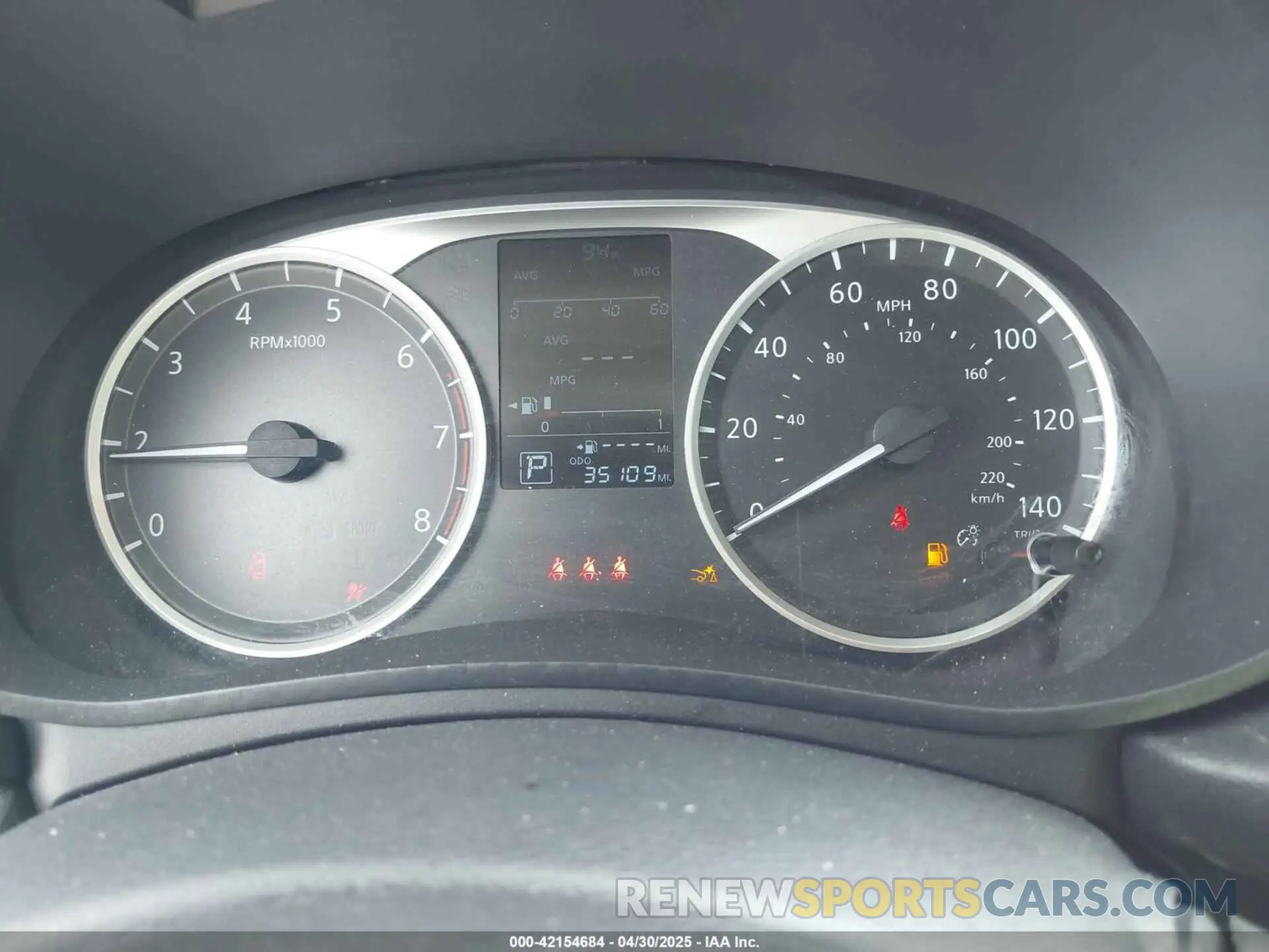7 fotografías del automóvil dañado 3N1CN8DV8RL885439 NISSAN VERSA 2024