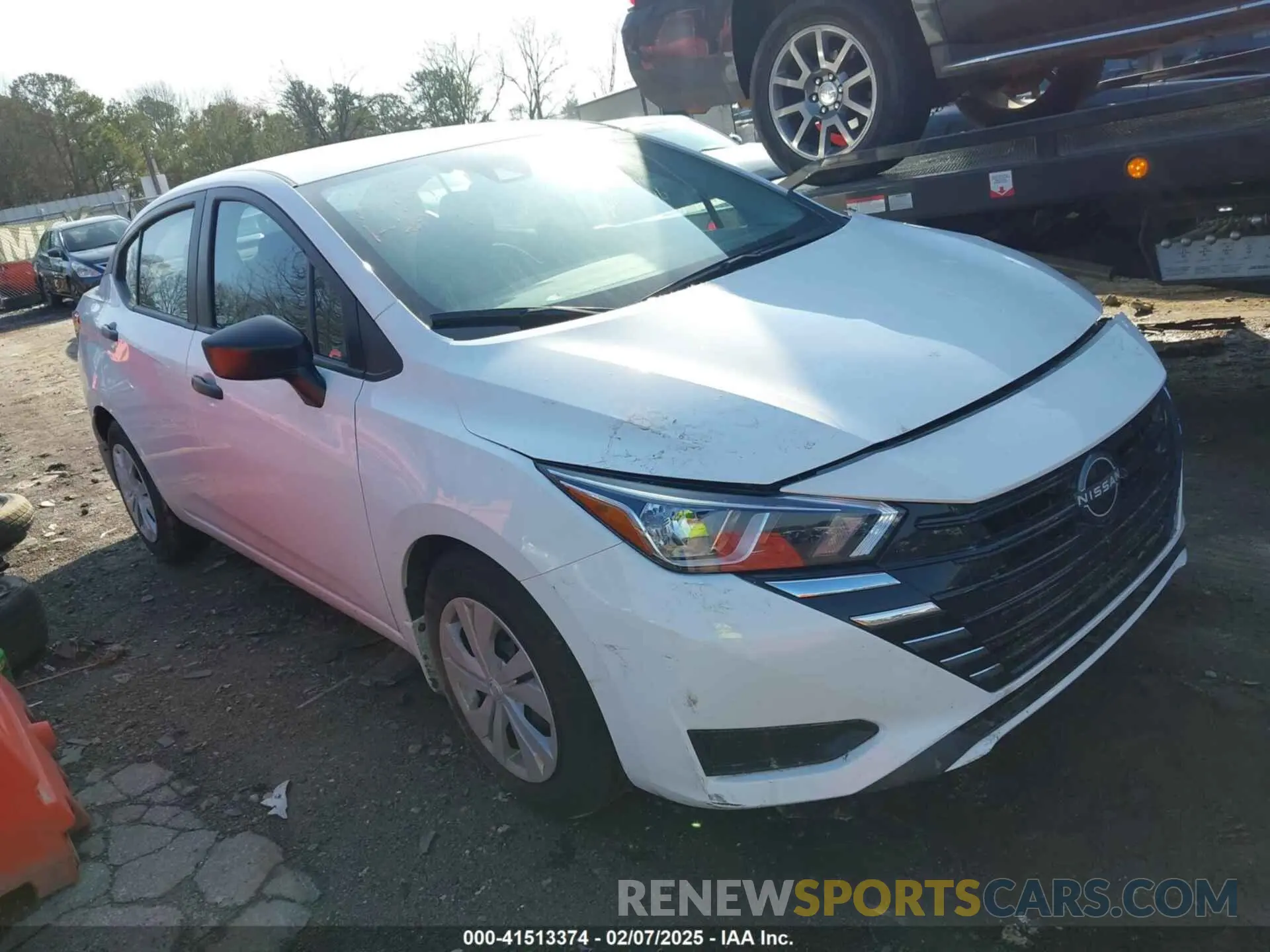1 fotografías del automóvil dañado 3N1CN8DV8RL906189 NISSAN VERSA 2024