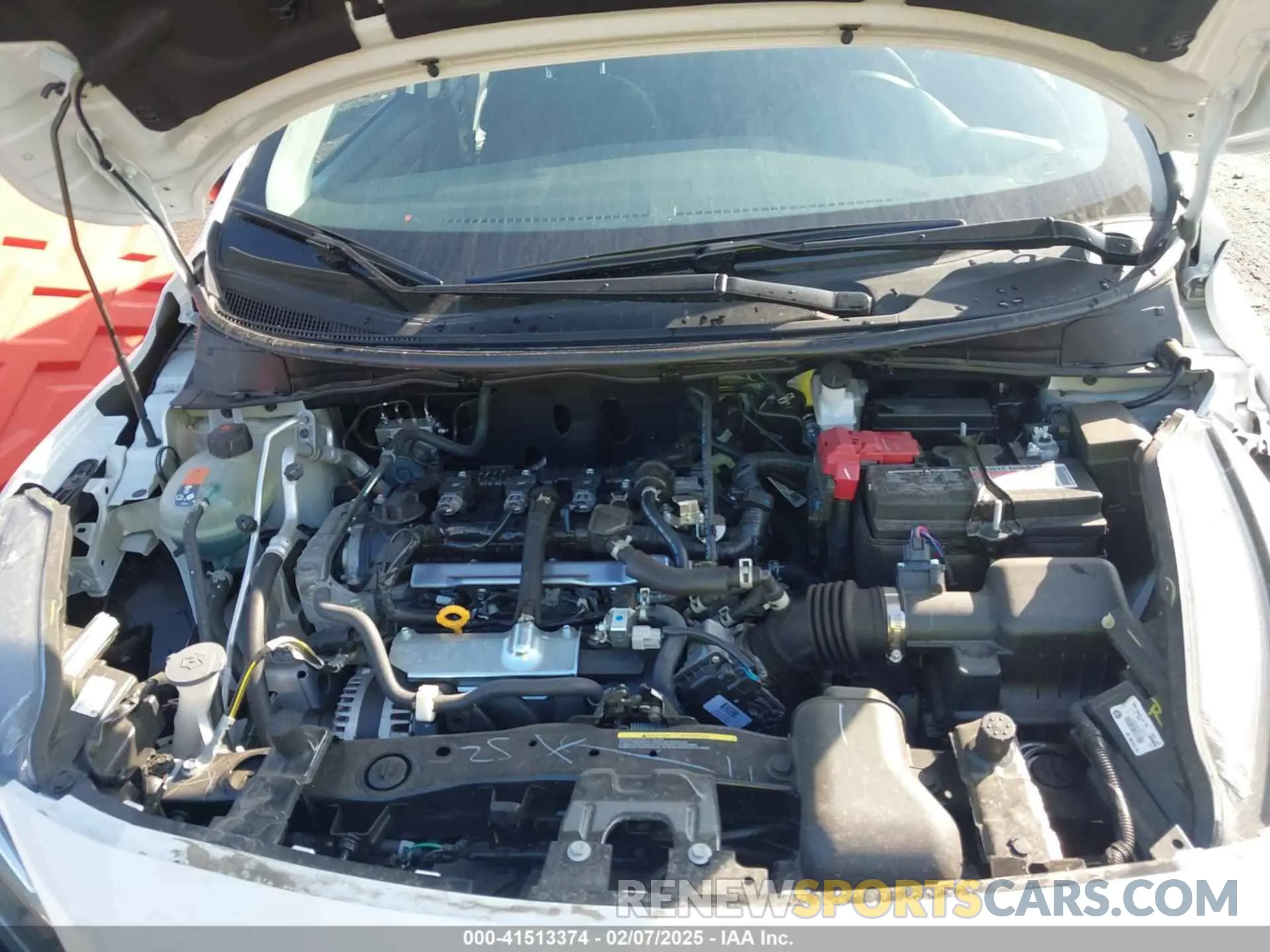 10 fotografías del automóvil dañado 3N1CN8DV8RL906189 NISSAN VERSA 2024
