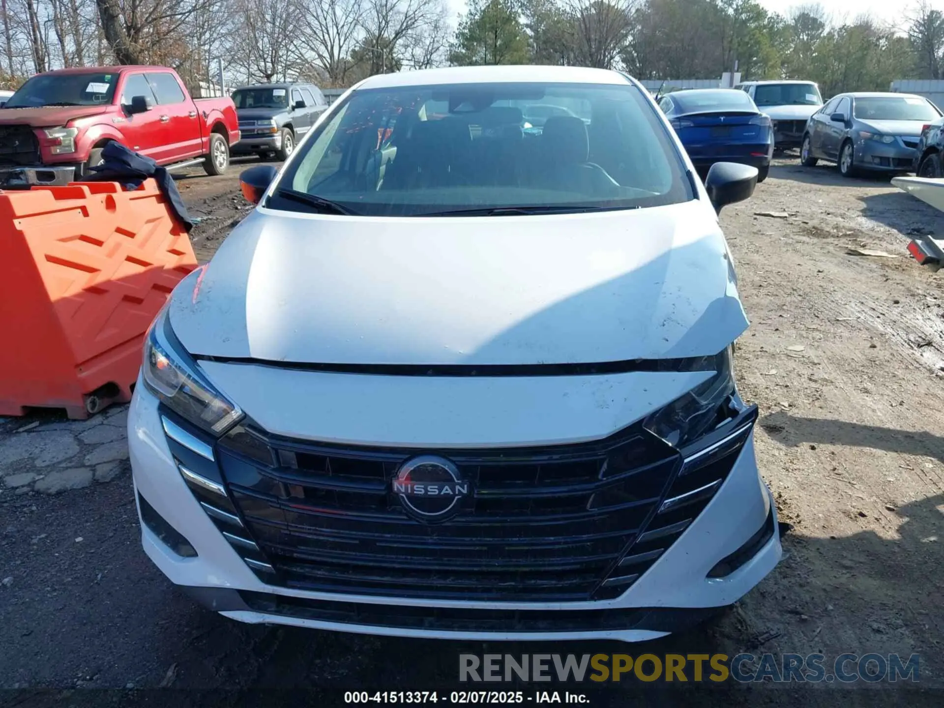 12 fotografías del automóvil dañado 3N1CN8DV8RL906189 NISSAN VERSA 2024