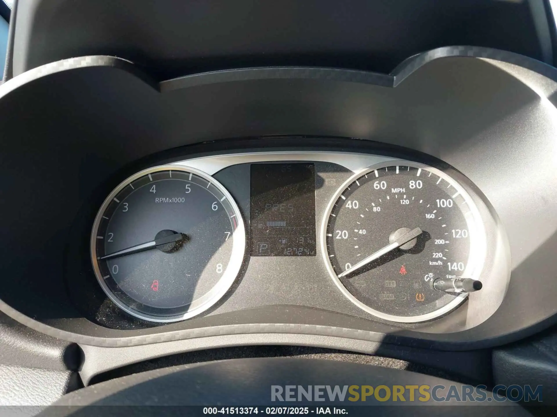 7 fotografías del automóvil dañado 3N1CN8DV8RL906189 NISSAN VERSA 2024
