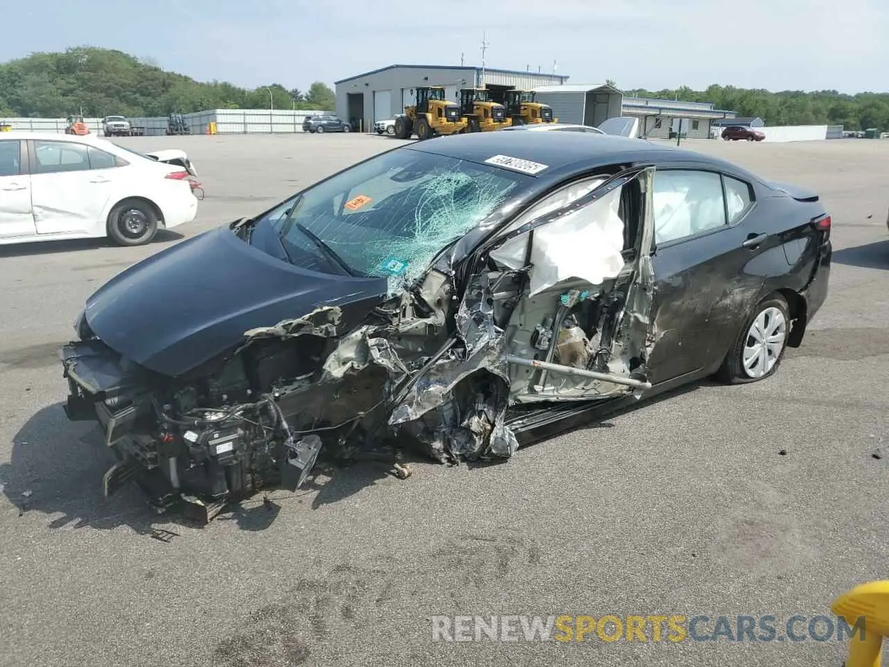 1 fotografías del automóvil dañado 3N1CN8DV8RL927835 NISSAN VERSA 2024