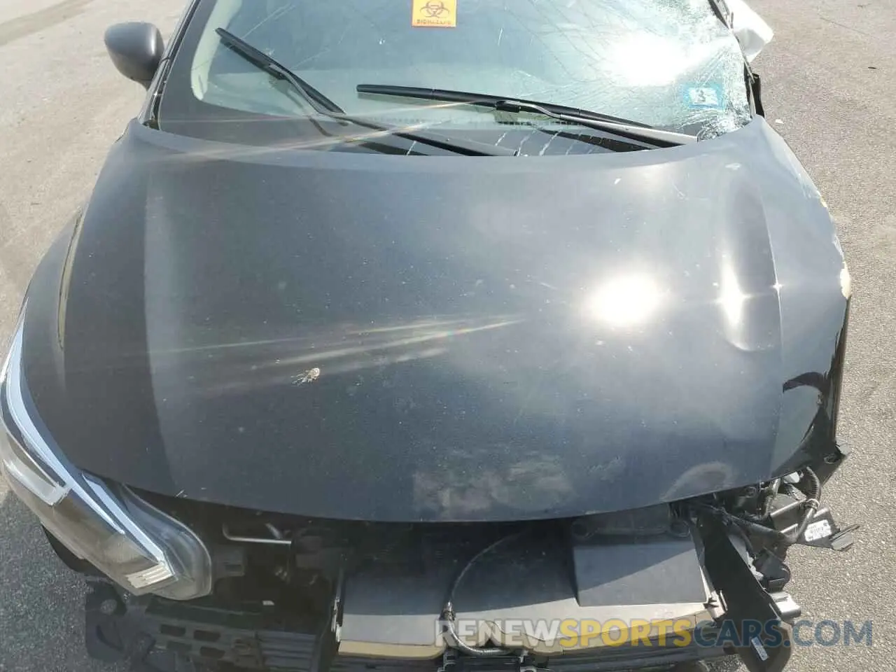 11 fotografías del automóvil dañado 3N1CN8DV8RL927835 NISSAN VERSA 2024