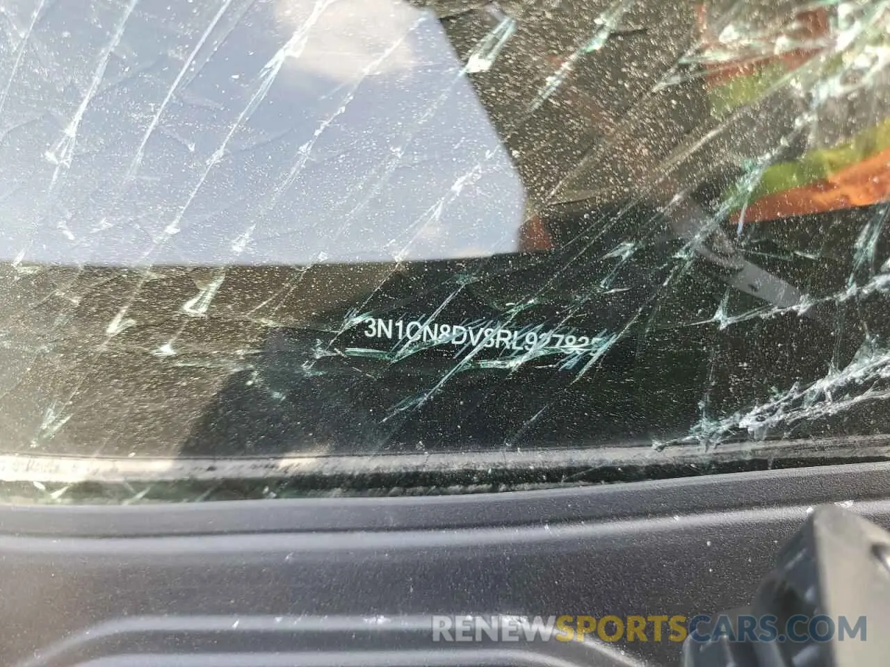 12 fotografías del automóvil dañado 3N1CN8DV8RL927835 NISSAN VERSA 2024