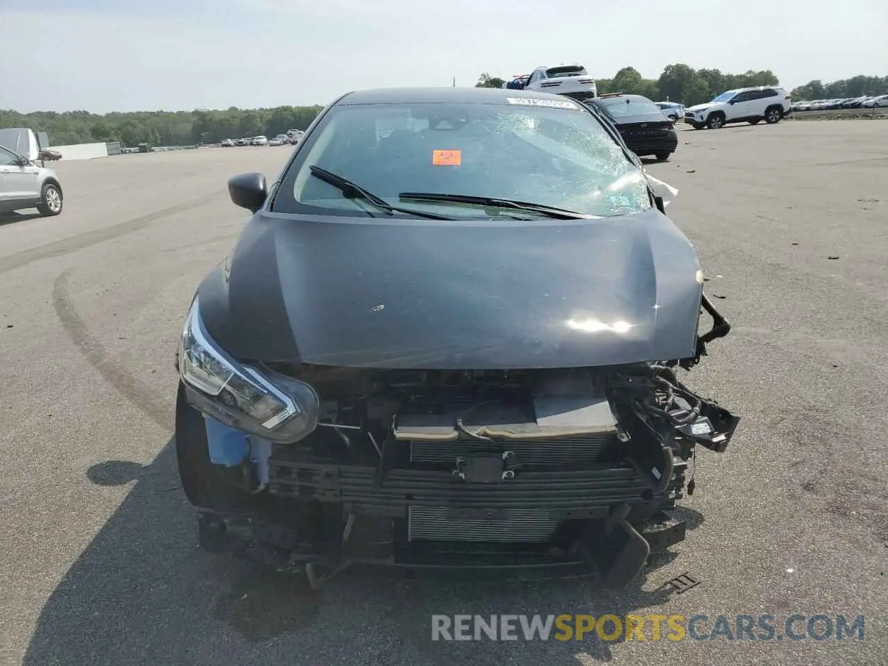 5 fotografías del automóvil dañado 3N1CN8DV8RL927835 NISSAN VERSA 2024