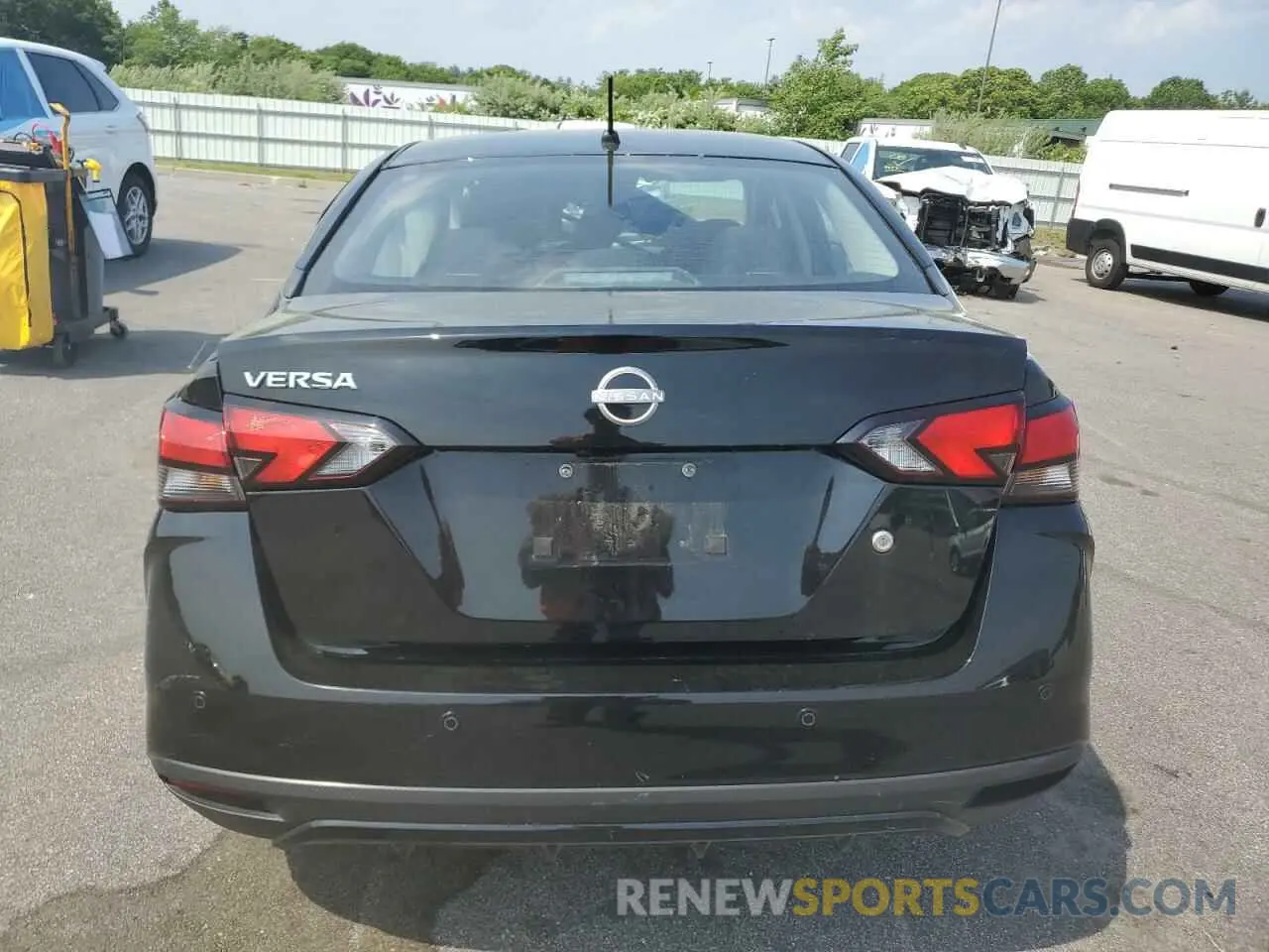 6 fotografías del automóvil dañado 3N1CN8DV8RL927835 NISSAN VERSA 2024