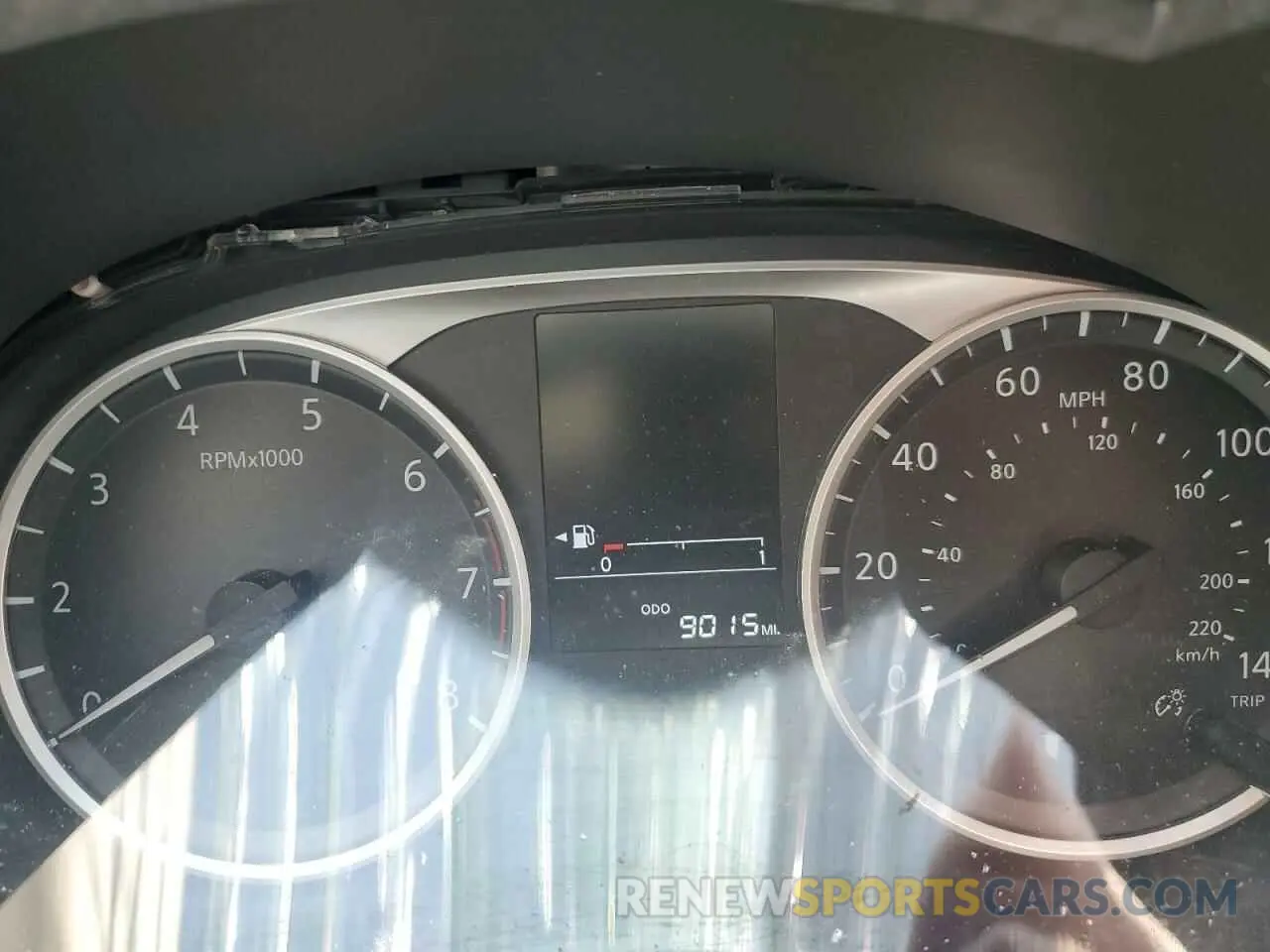 9 fotografías del automóvil dañado 3N1CN8DV8RL927835 NISSAN VERSA 2024