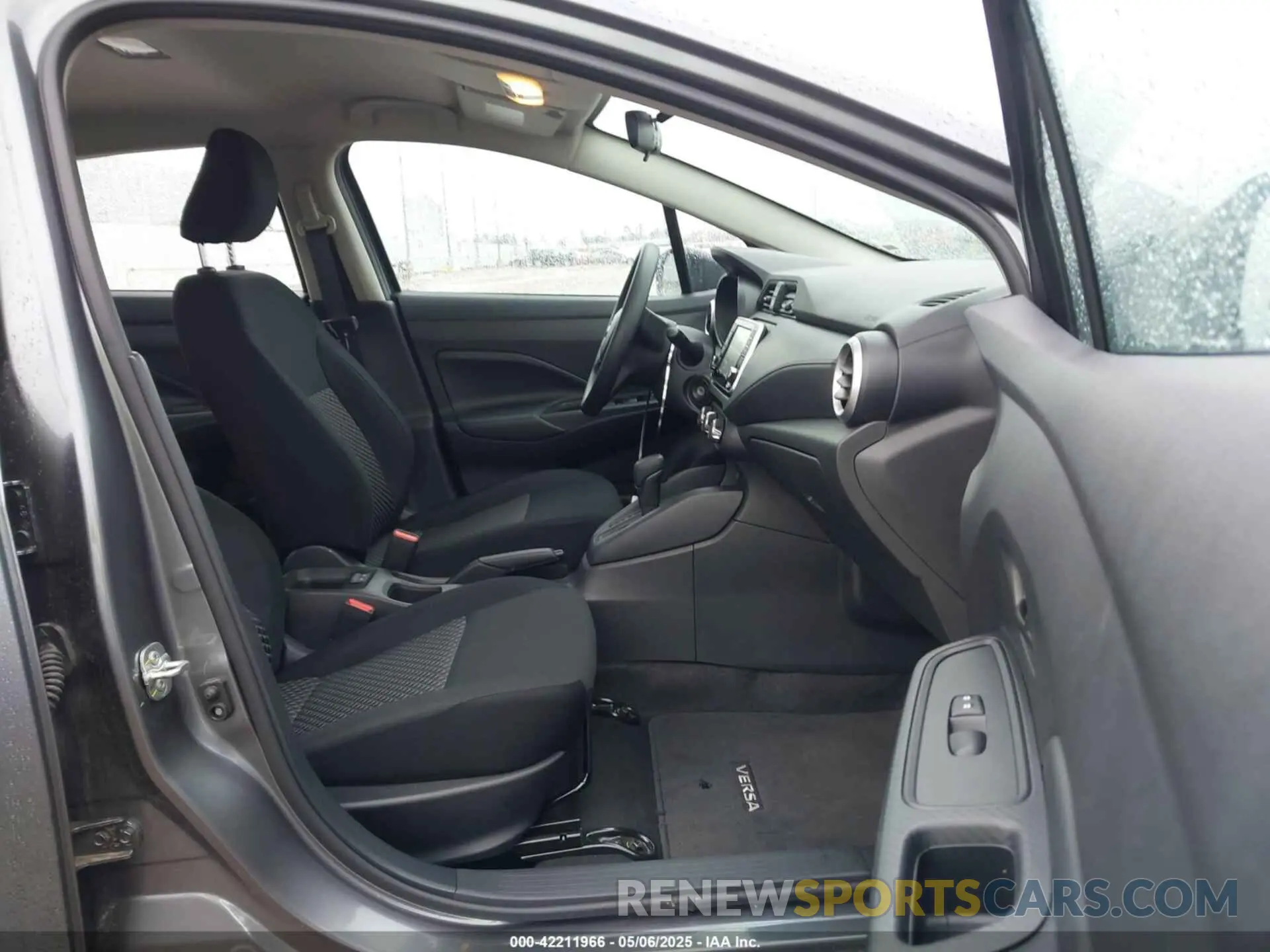 5 fotografías del automóvil dañado 3N1CN8DV8RL930668 NISSAN VERSA 2024