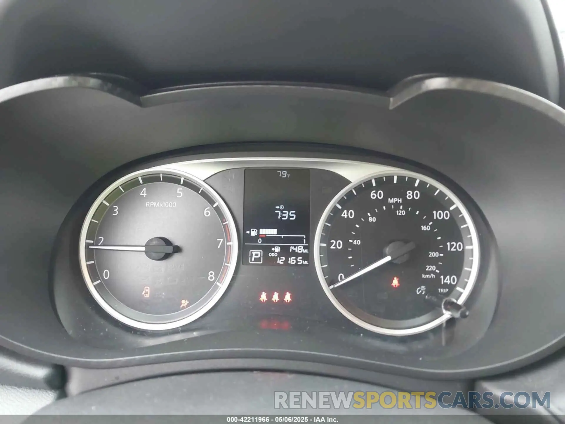 7 fotografías del automóvil dañado 3N1CN8DV8RL930668 NISSAN VERSA 2024