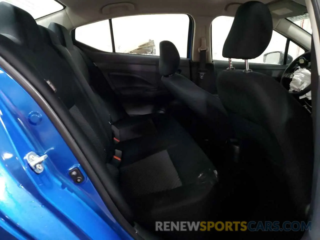 10 fotografías del automóvil dañado 3N1CN8DV9RL819367 NISSAN VERSA 2024