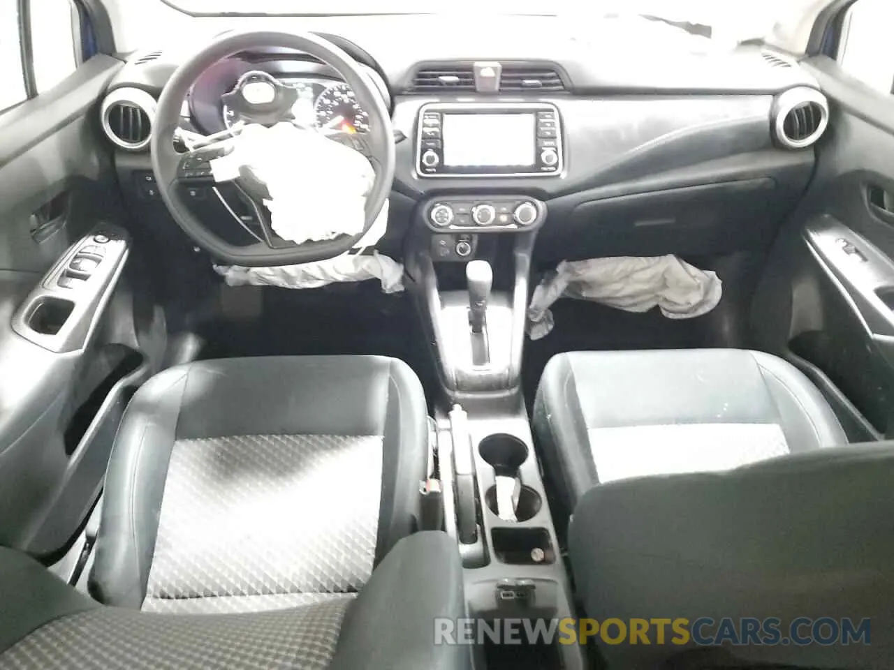 8 fotografías del automóvil dañado 3N1CN8DV9RL819367 NISSAN VERSA 2024