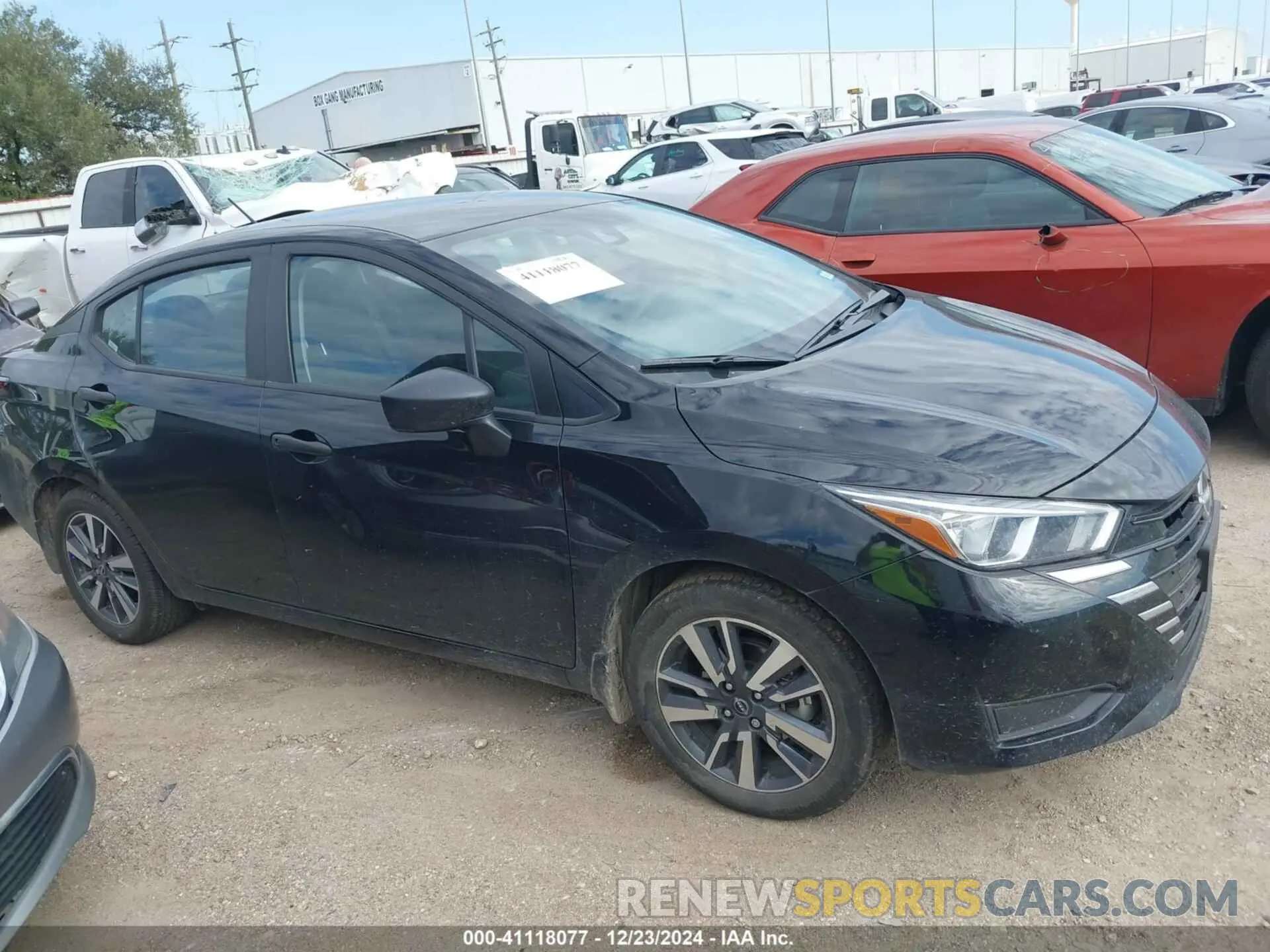 13 fotografías del automóvil dañado 3N1CN8DV9RL819613 NISSAN VERSA 2024