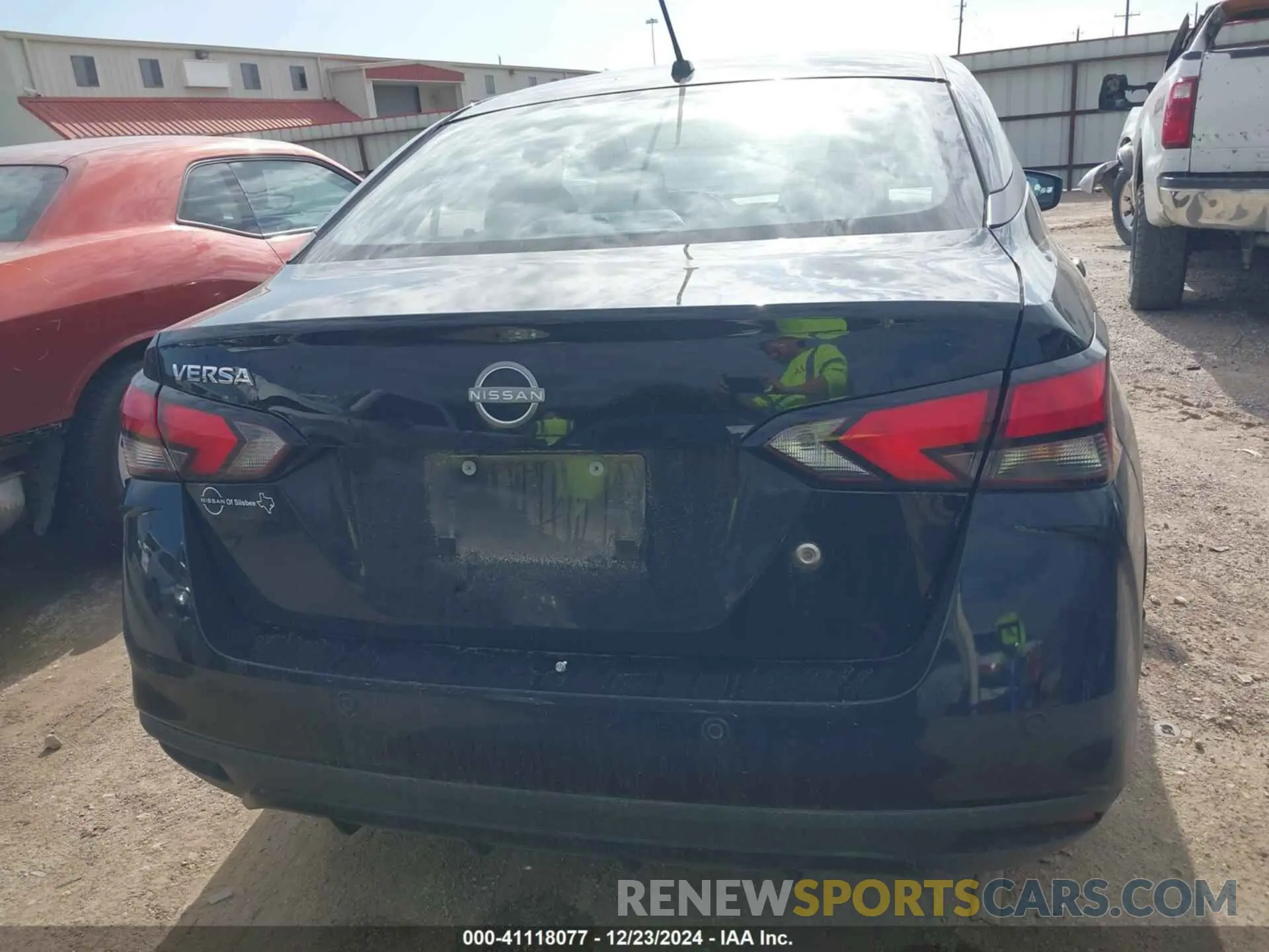 16 fotografías del automóvil dañado 3N1CN8DV9RL819613 NISSAN VERSA 2024