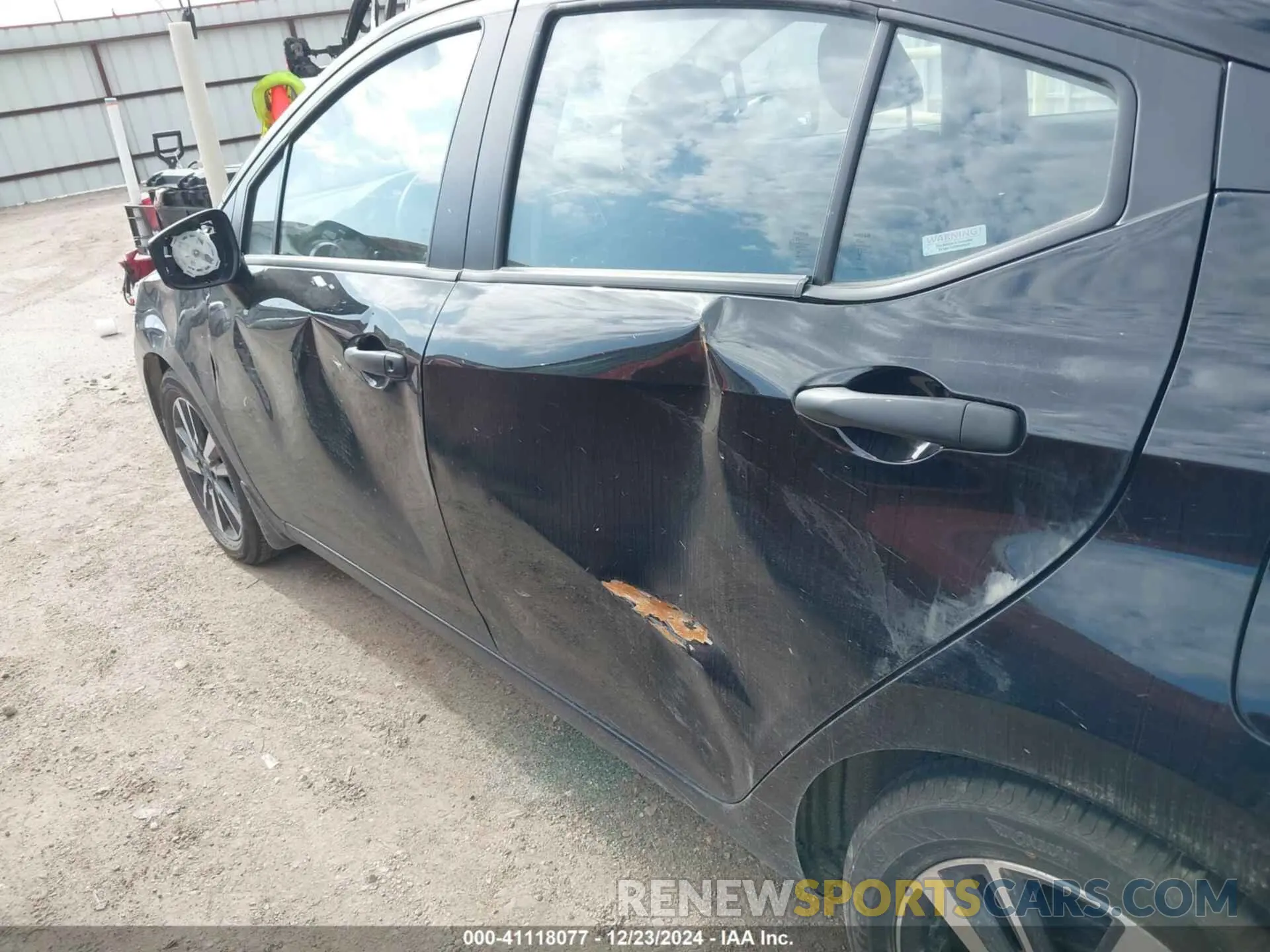 19 fotografías del automóvil dañado 3N1CN8DV9RL819613 NISSAN VERSA 2024