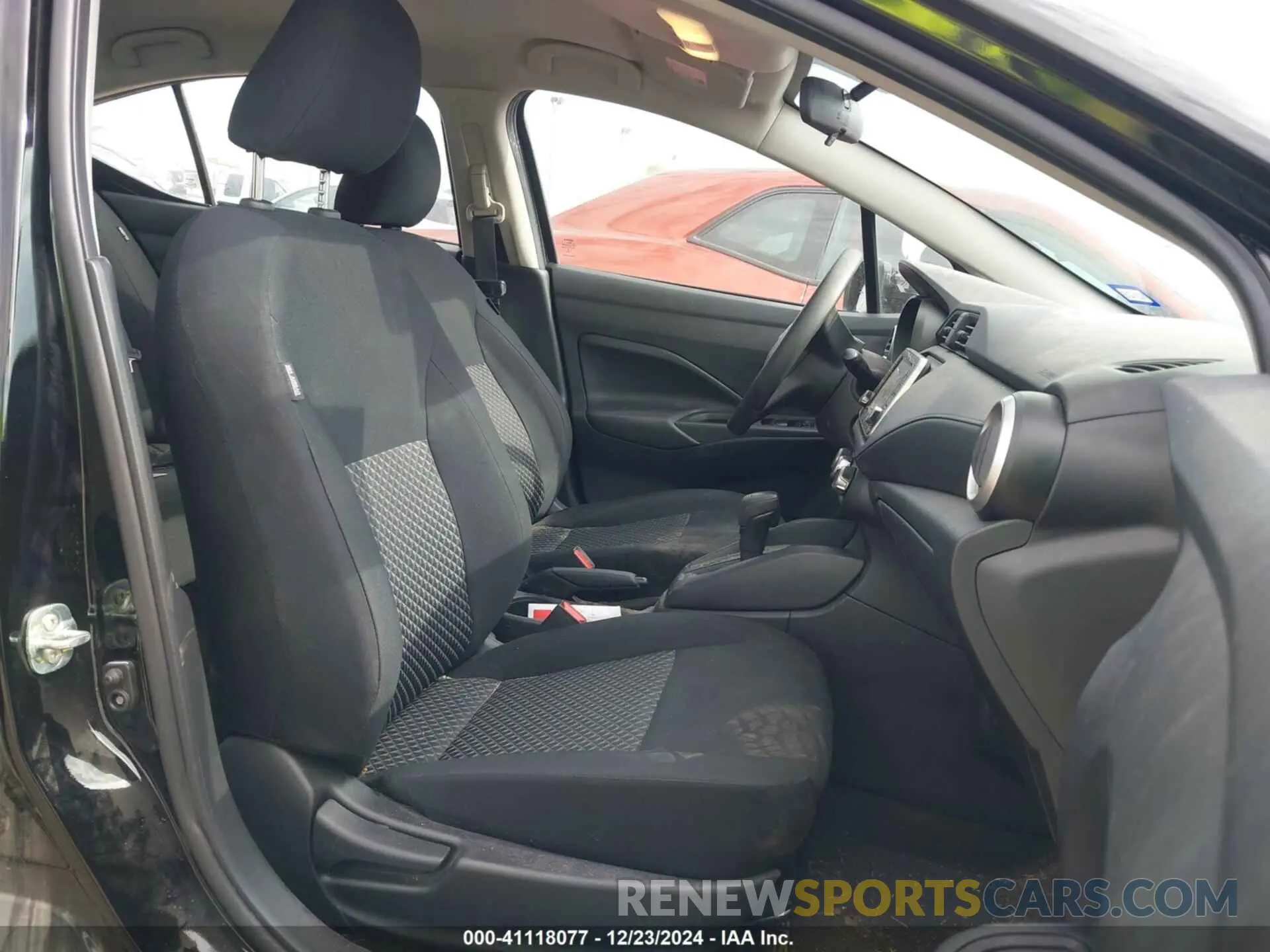 5 fotografías del automóvil dañado 3N1CN8DV9RL819613 NISSAN VERSA 2024