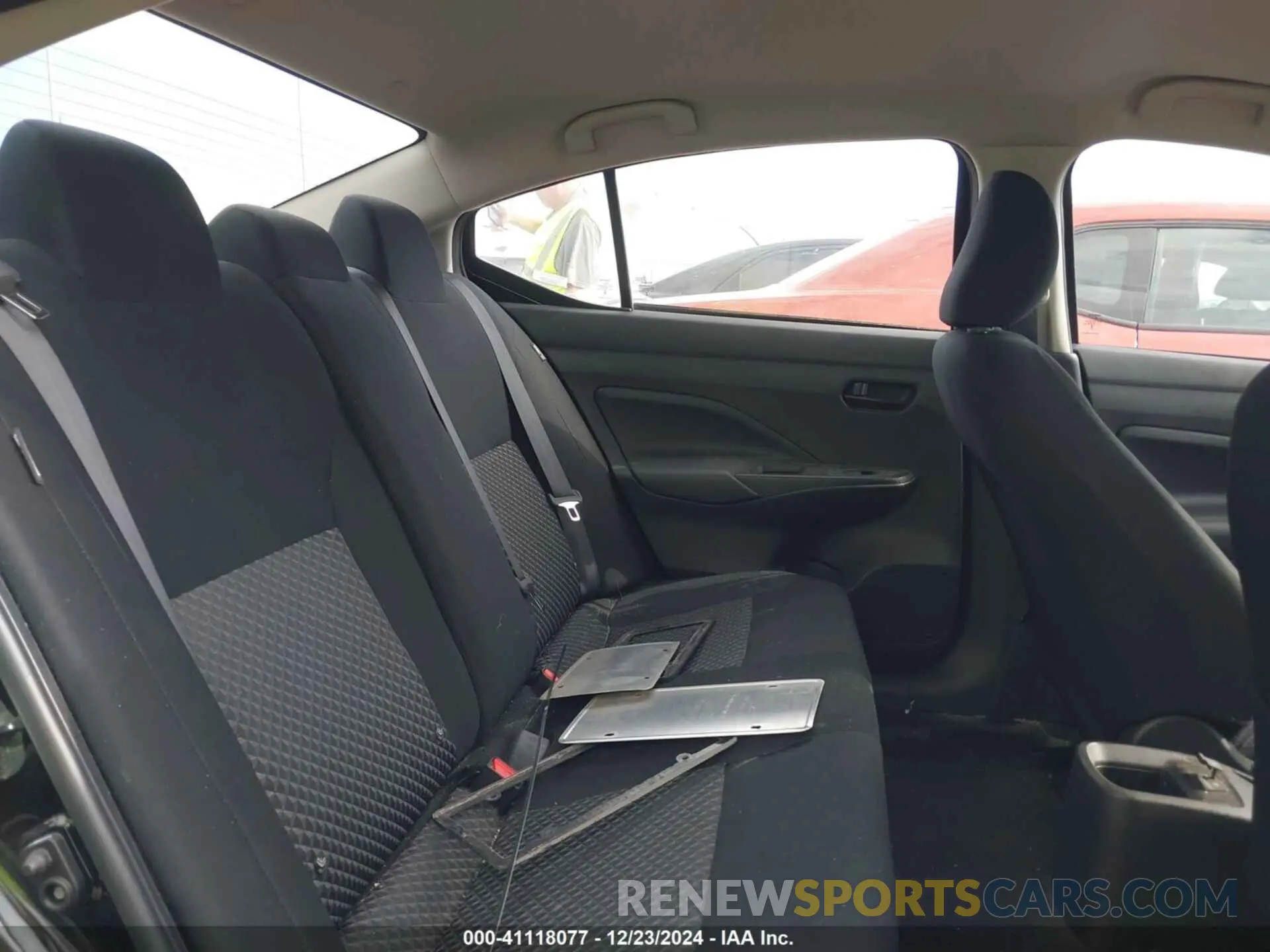8 fotografías del automóvil dañado 3N1CN8DV9RL819613 NISSAN VERSA 2024