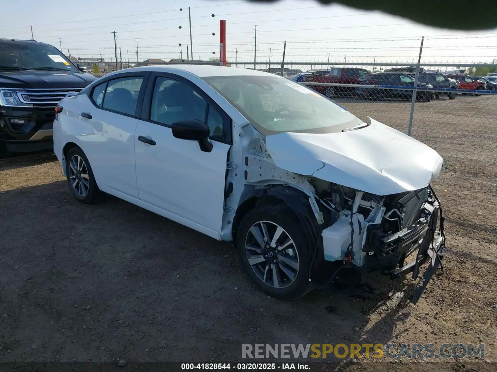 1 fotografías del automóvil dañado 3N1CN8DV9RL841370 NISSAN VERSA 2024