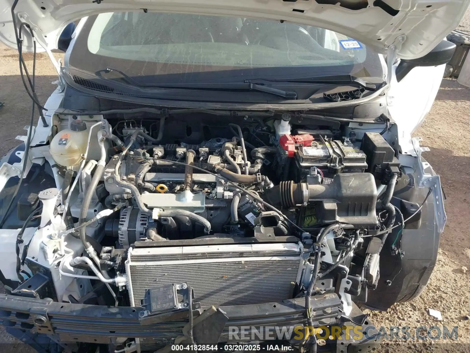 10 fotografías del automóvil dañado 3N1CN8DV9RL841370 NISSAN VERSA 2024