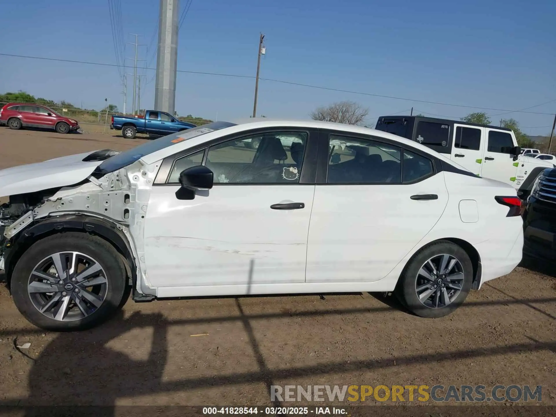 15 fotografías del automóvil dañado 3N1CN8DV9RL841370 NISSAN VERSA 2024