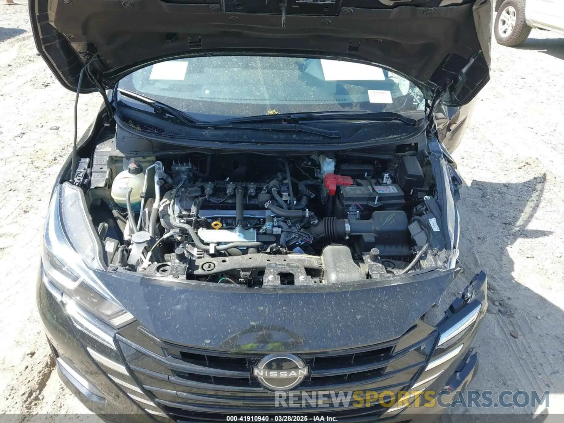 10 fotografías del automóvil dañado 3N1CN8DV9RL849940 NISSAN VERSA 2024