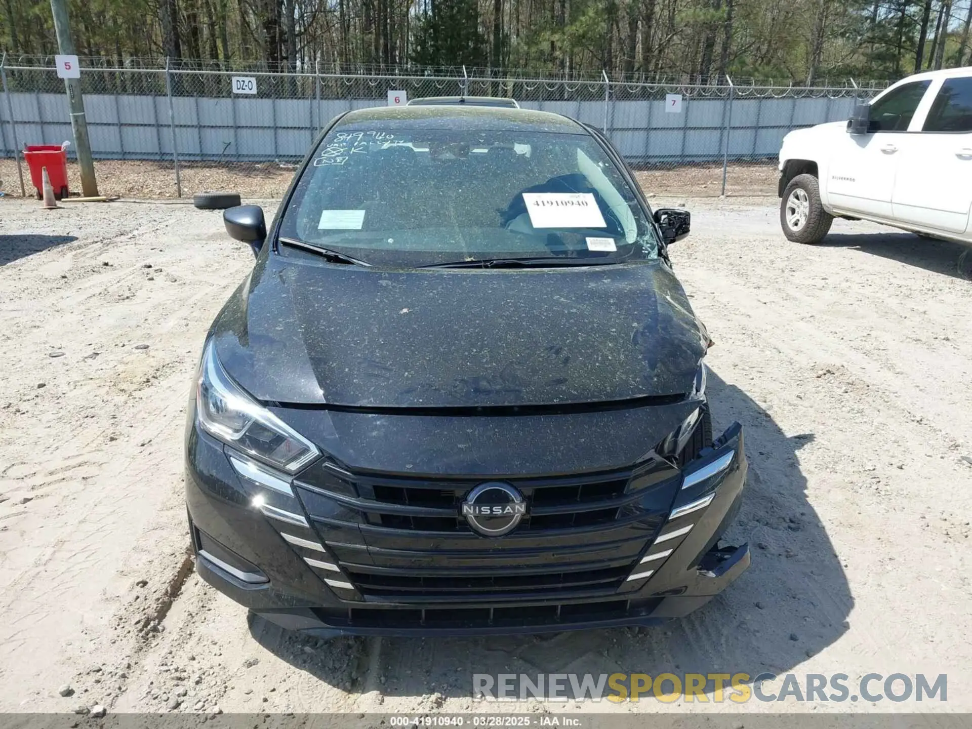 12 fotografías del automóvil dañado 3N1CN8DV9RL849940 NISSAN VERSA 2024