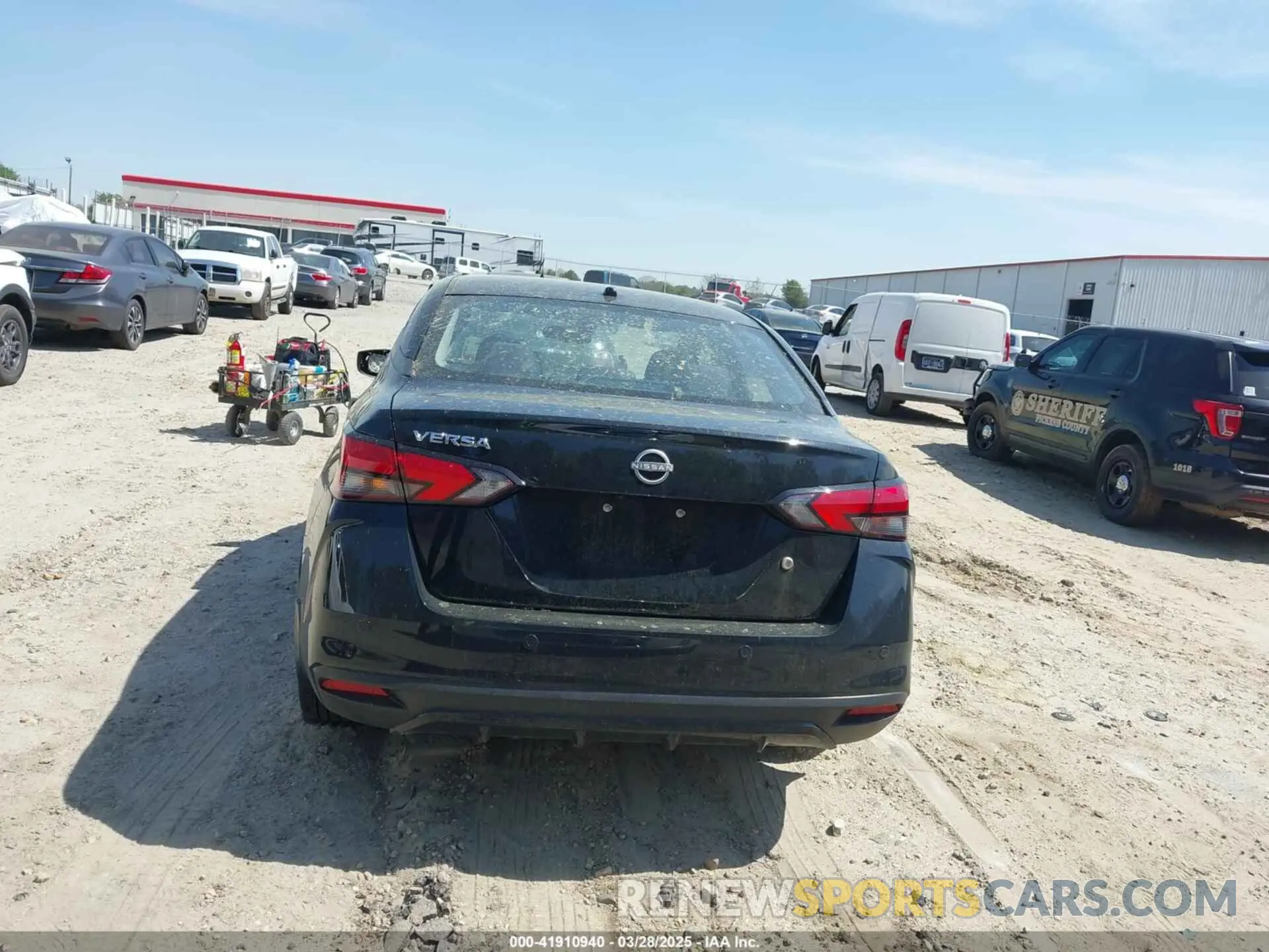16 fotografías del automóvil dañado 3N1CN8DV9RL849940 NISSAN VERSA 2024