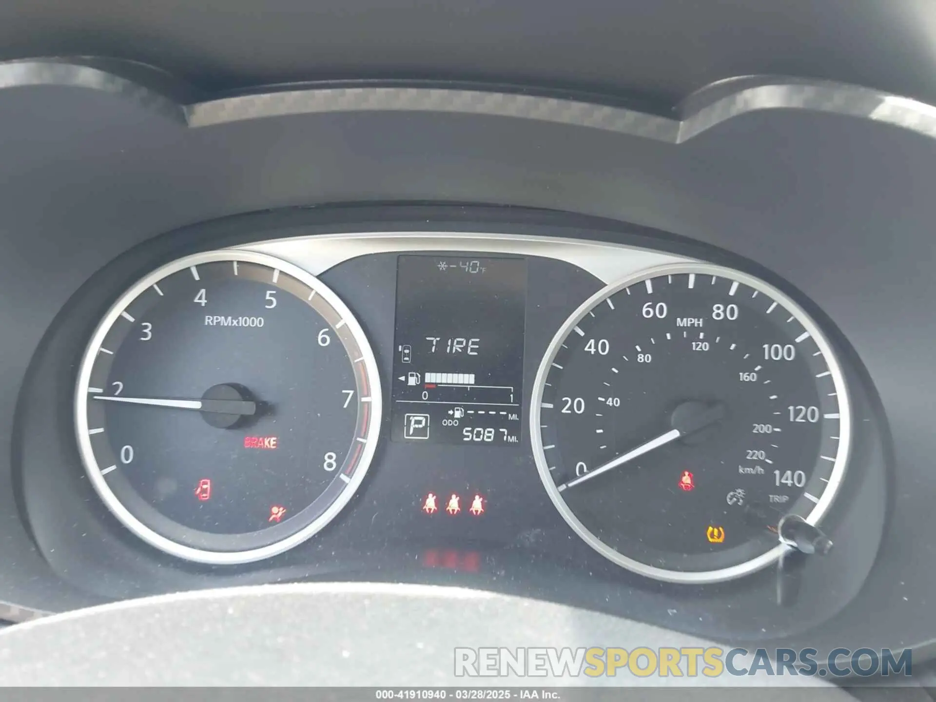 7 fotografías del automóvil dañado 3N1CN8DV9RL849940 NISSAN VERSA 2024
