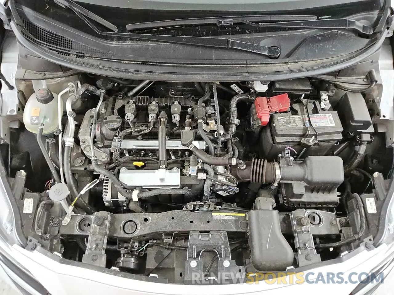 11 fotografías del automóvil dañado 3N1CN8DV9RL866219 NISSAN VERSA 2024