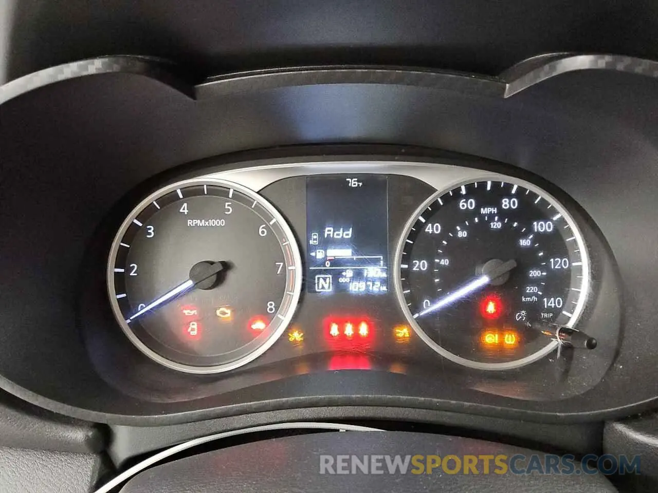 9 fotografías del automóvil dañado 3N1CN8DV9RL866219 NISSAN VERSA 2024
