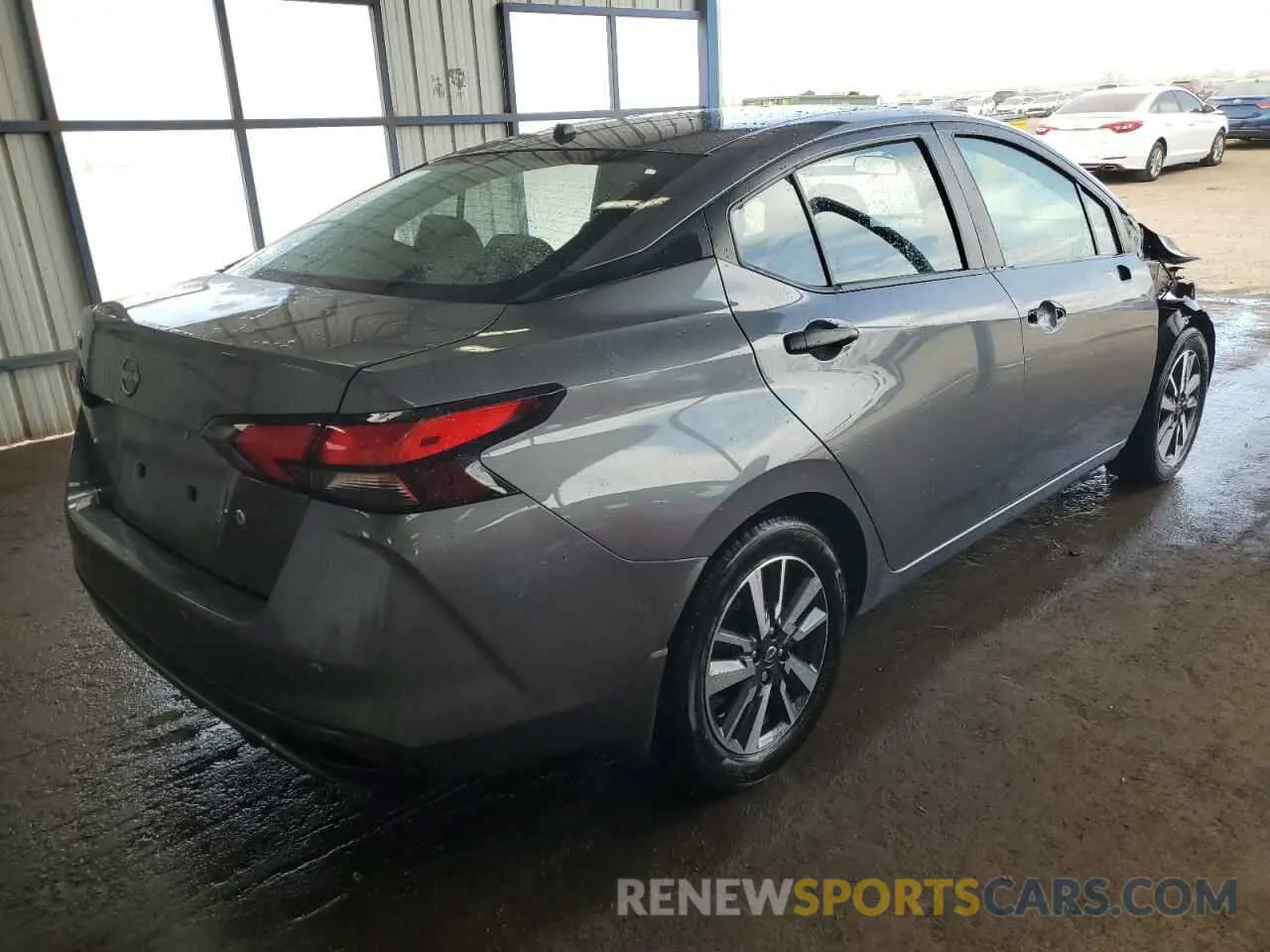 3 fotografías del automóvil dañado 3N1CN8DV9RL872456 NISSAN VERSA 2024