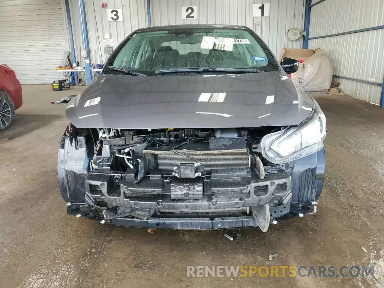 5 fotografías del automóvil dañado 3N1CN8DV9RL872456 NISSAN VERSA 2024
