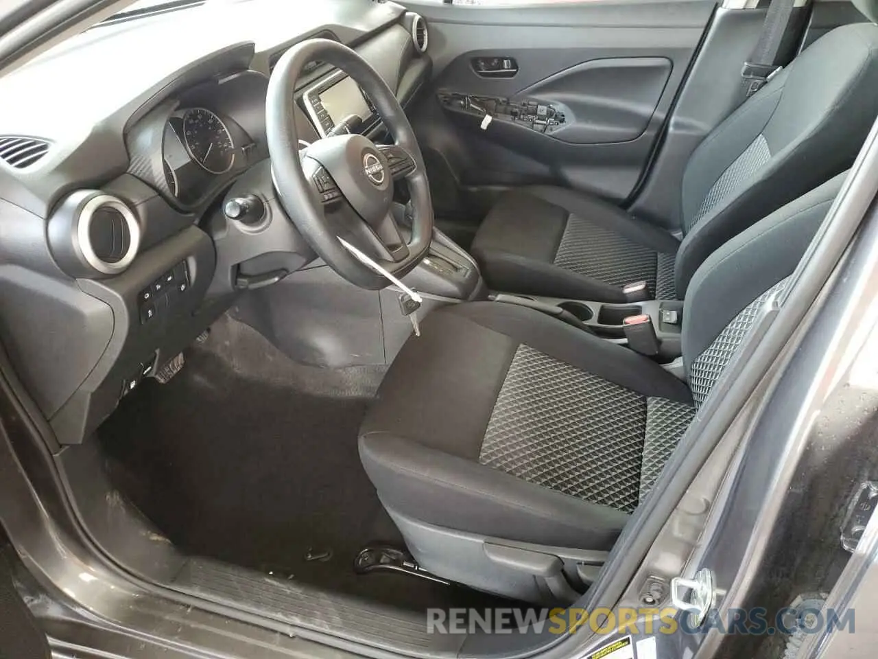 7 fotografías del automóvil dañado 3N1CN8DV9RL872456 NISSAN VERSA 2024