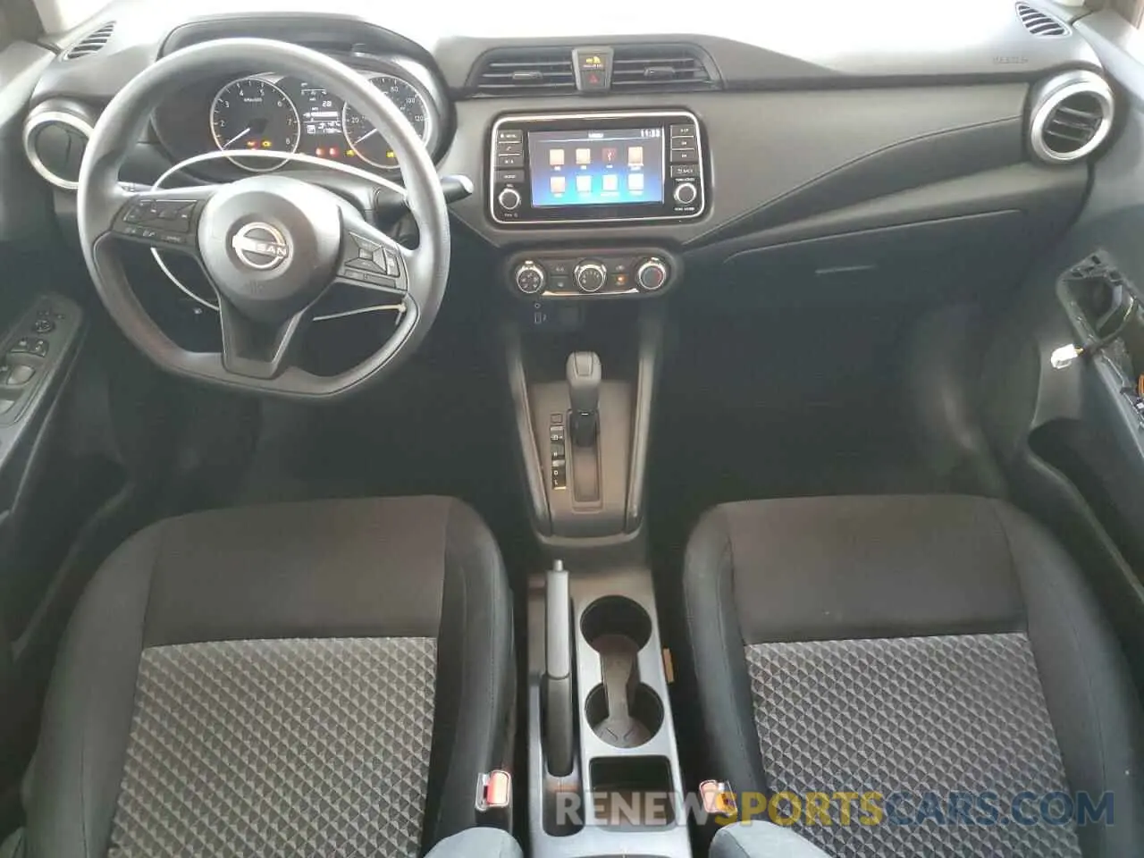 8 fotografías del automóvil dañado 3N1CN8DV9RL872456 NISSAN VERSA 2024