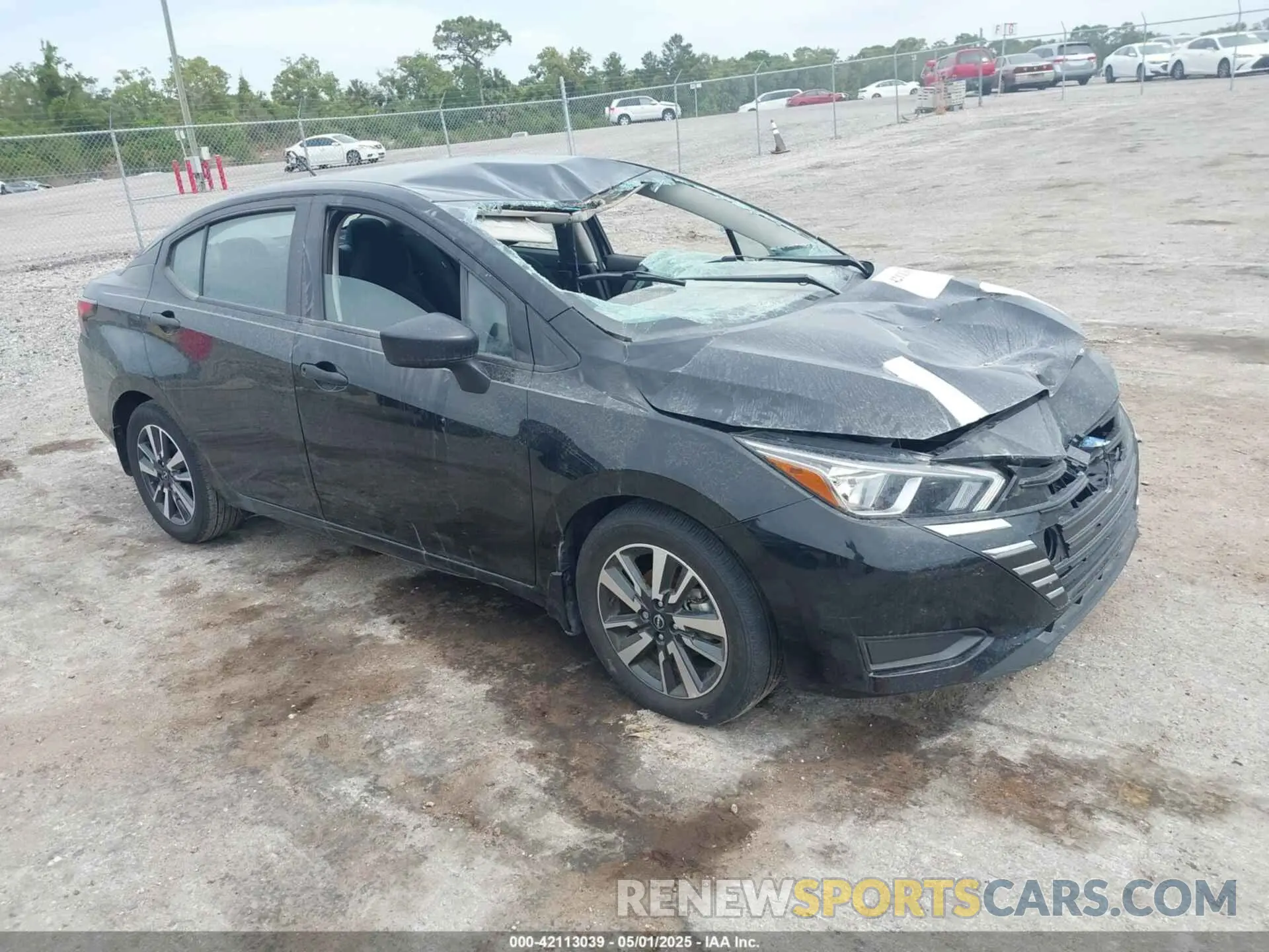 1 fotografías del automóvil dañado 3N1CN8DV9RL872828 NISSAN VERSA 2024