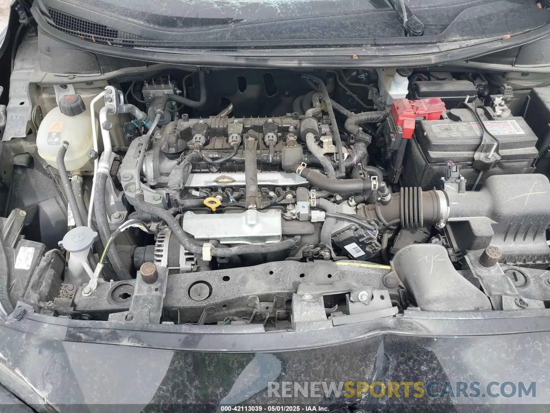 10 fotografías del automóvil dañado 3N1CN8DV9RL872828 NISSAN VERSA 2024