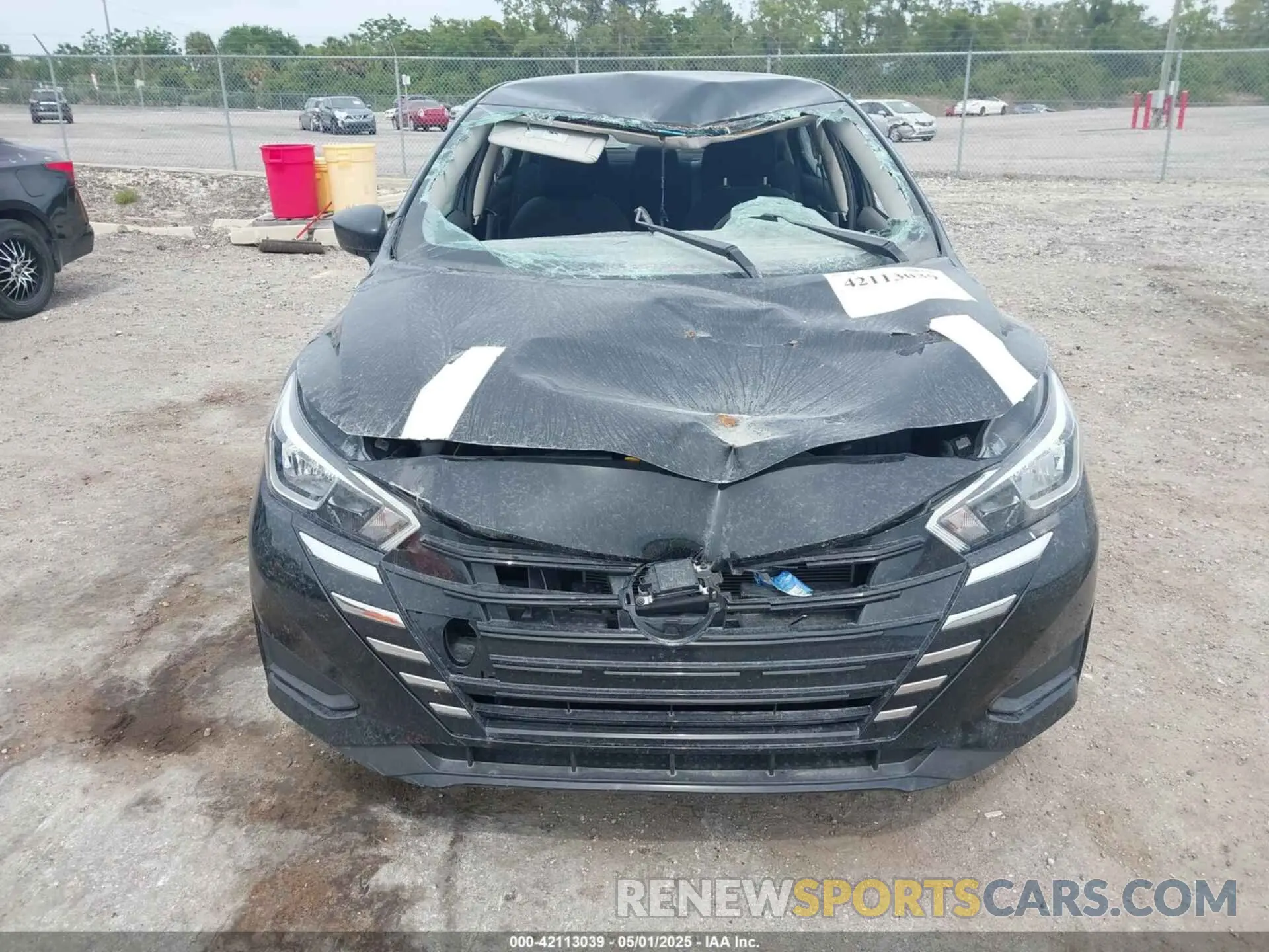 12 fotografías del automóvil dañado 3N1CN8DV9RL872828 NISSAN VERSA 2024