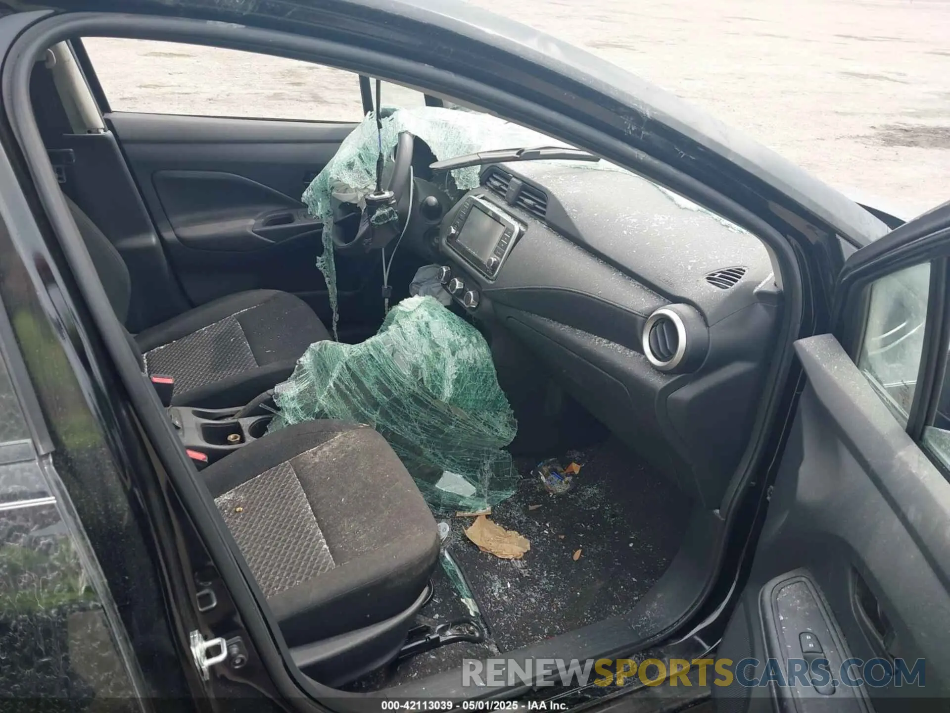 5 fotografías del automóvil dañado 3N1CN8DV9RL872828 NISSAN VERSA 2024