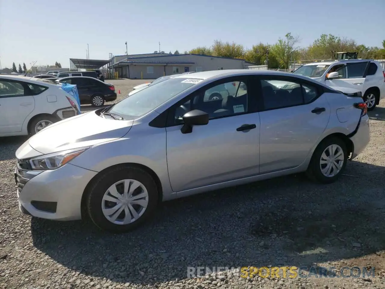 1 fotografías del automóvil dañado 3N1CN8DV9RL900398 NISSAN VERSA 2024