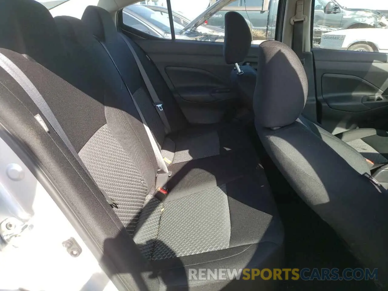 10 fotografías del automóvil dañado 3N1CN8DV9RL900398 NISSAN VERSA 2024