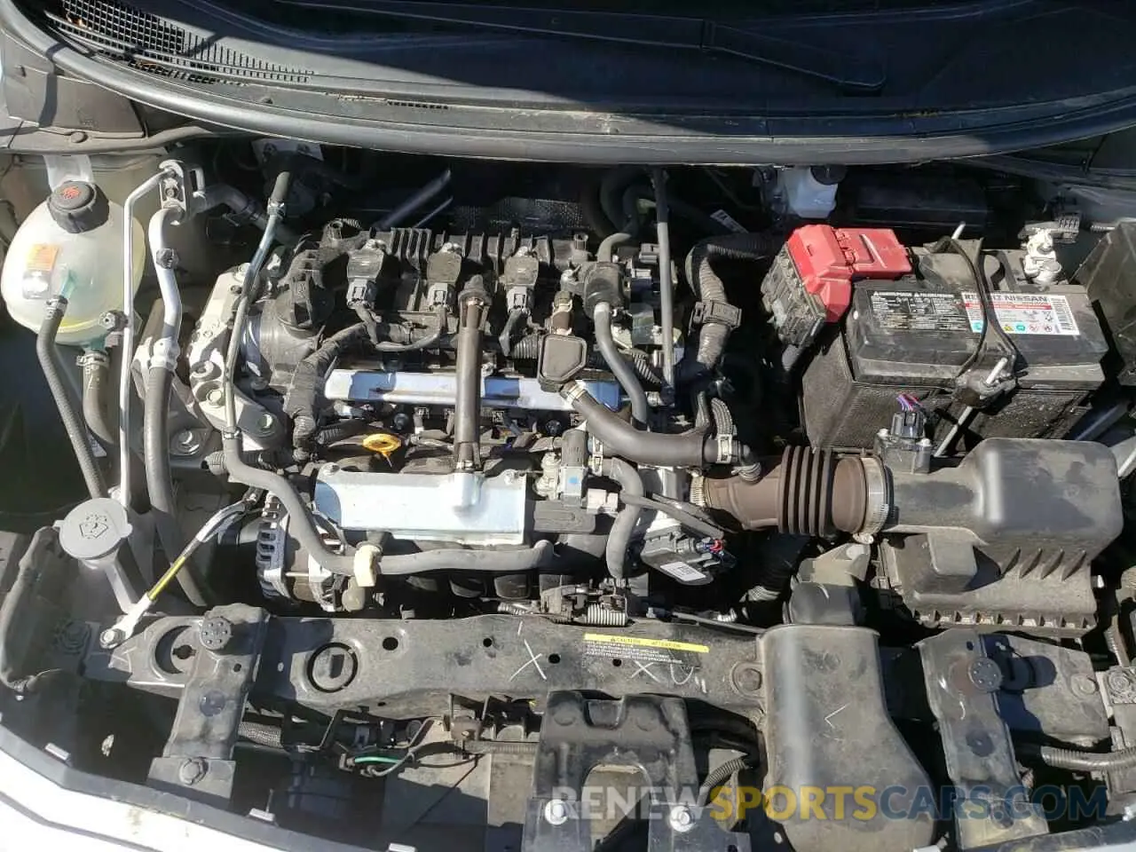 11 fotografías del automóvil dañado 3N1CN8DV9RL900398 NISSAN VERSA 2024