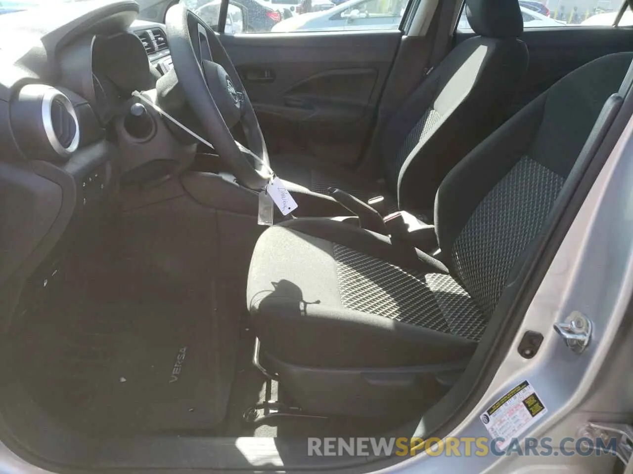 7 fotografías del automóvil dañado 3N1CN8DV9RL900398 NISSAN VERSA 2024