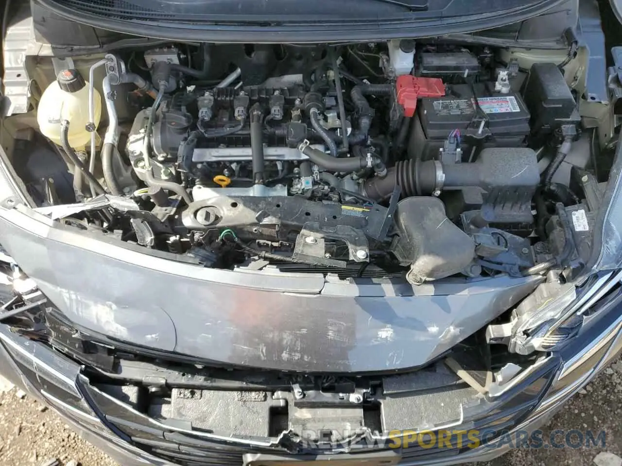 11 fotografías del automóvil dañado 3N1CN8DV9RL910137 NISSAN VERSA 2024