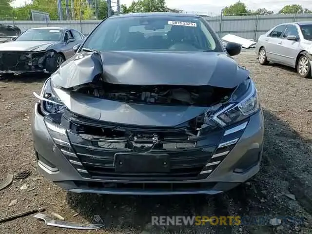 13 fotografías del automóvil dañado 3N1CN8DV9RL910137 NISSAN VERSA 2024