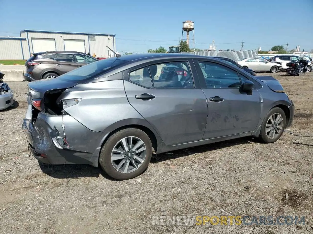 3 fotografías del automóvil dañado 3N1CN8DV9RL910137 NISSAN VERSA 2024