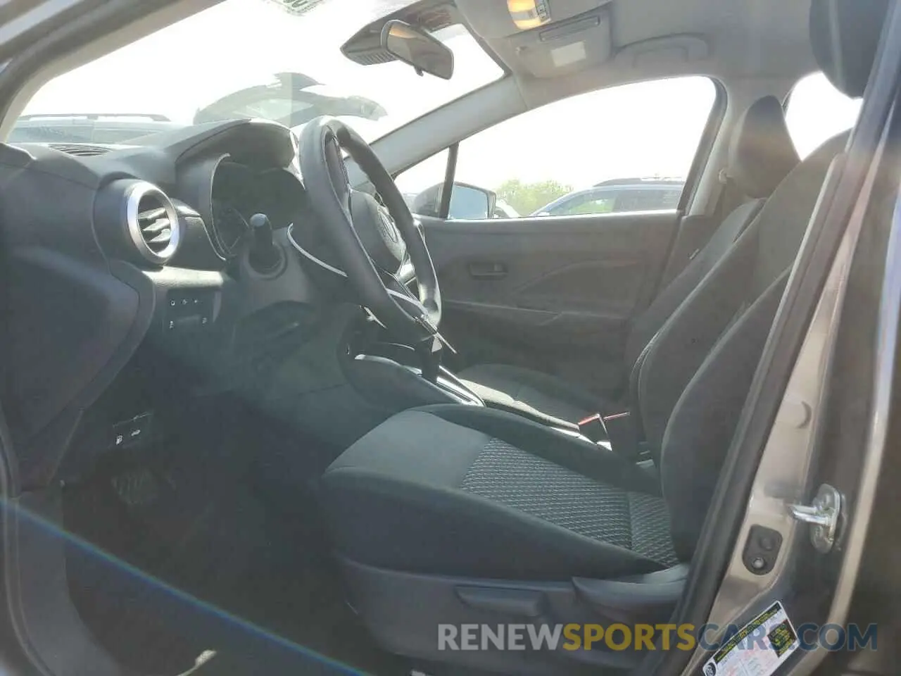 7 fotografías del automóvil dañado 3N1CN8DV9RL910137 NISSAN VERSA 2024