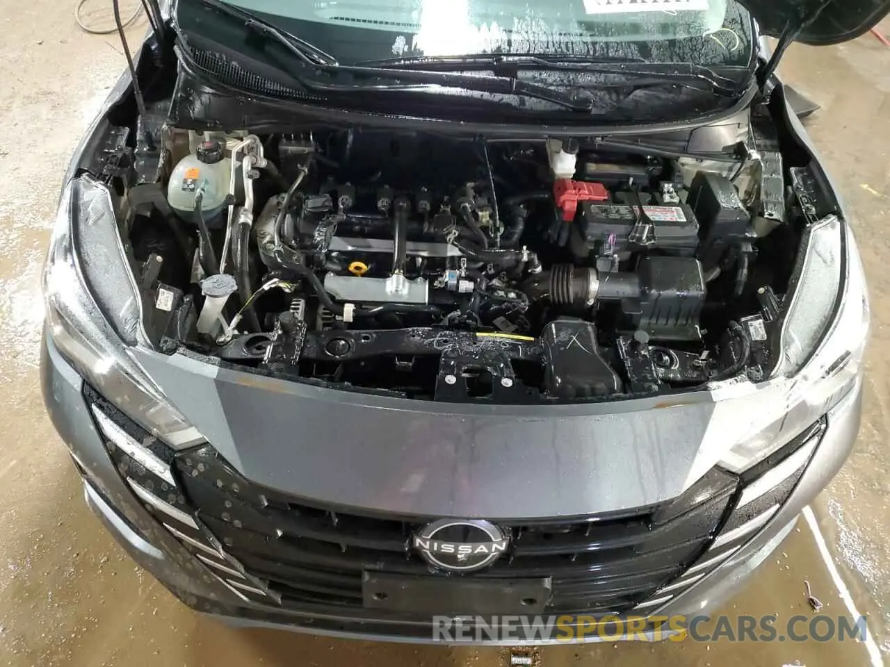 11 fotografías del automóvil dañado 3N1CN8DV9RL910722 NISSAN VERSA 2024