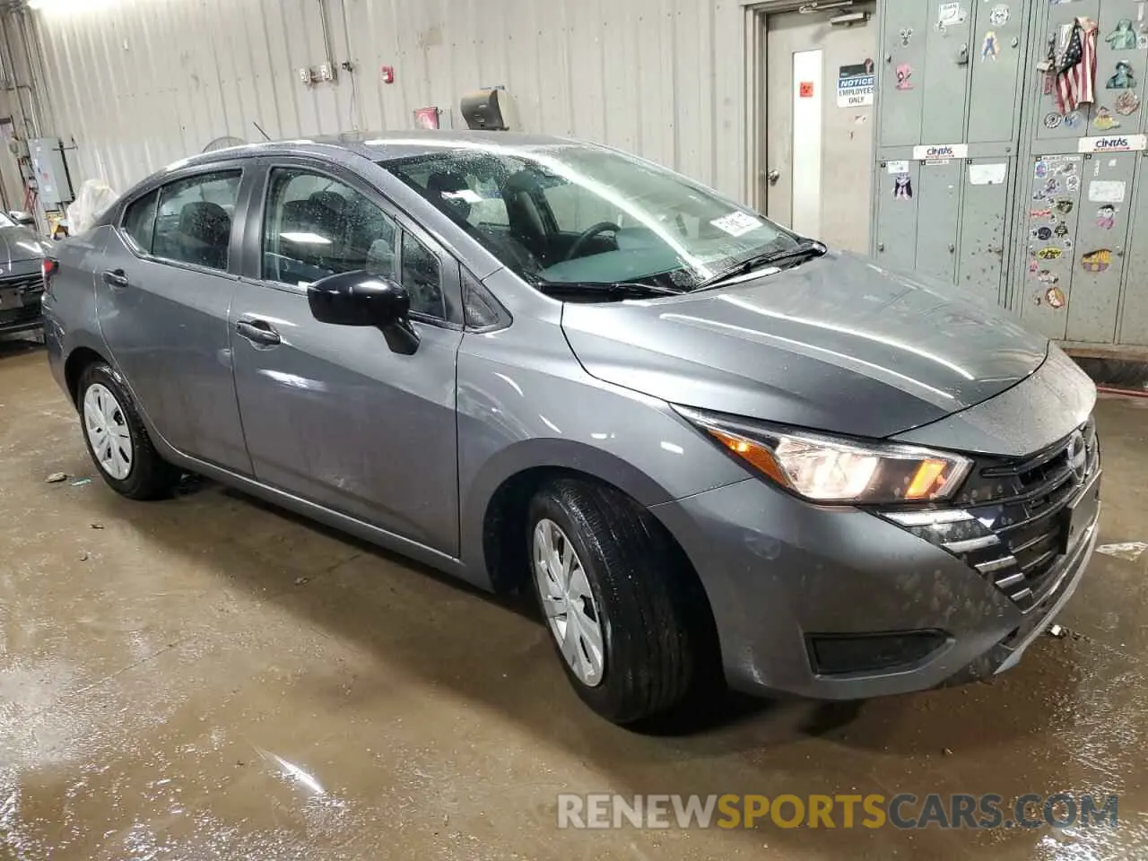 4 fotografías del automóvil dañado 3N1CN8DV9RL910722 NISSAN VERSA 2024