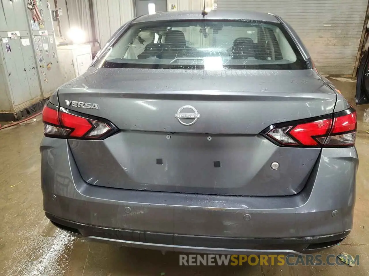 6 fotografías del automóvil dañado 3N1CN8DV9RL910722 NISSAN VERSA 2024