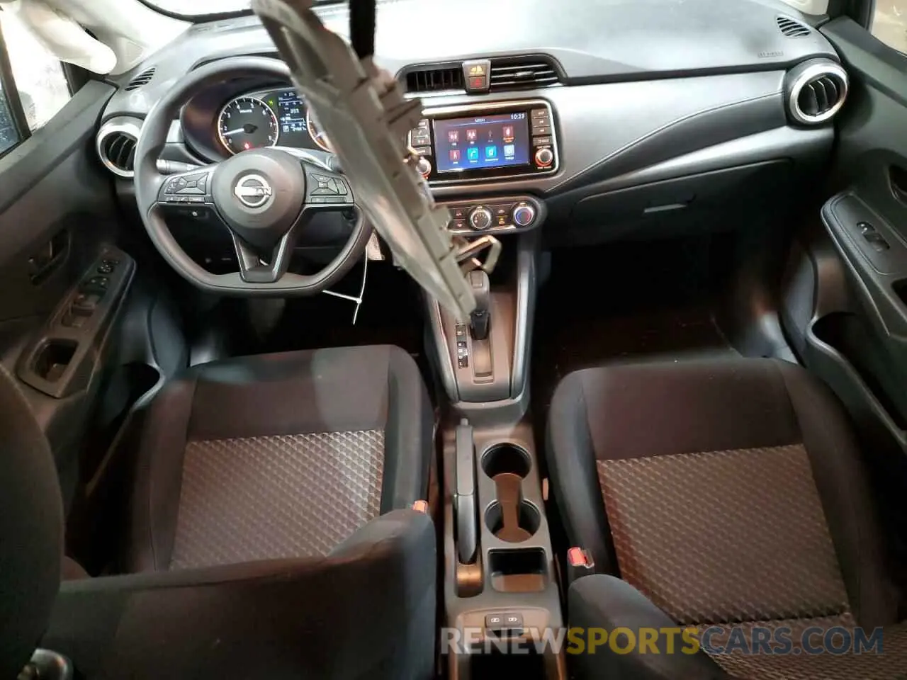 8 fotografías del automóvil dañado 3N1CN8DV9RL910722 NISSAN VERSA 2024