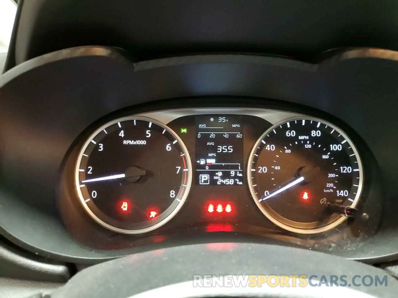 9 fotografías del automóvil dañado 3N1CN8DV9RL910722 NISSAN VERSA 2024